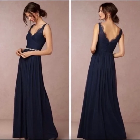 princess polly baby blue dress BHLDN Rae – Nearly Newlywed